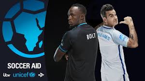 Soccer aid is a british charity annual (formerly biennial) event that has raised over £38 million in aid of unicef uk, through ticket sales and donations from the public. England V Soccer Aid Xi Full Match Soccer Aid 16 June 2019 Eplfootballmatch Com