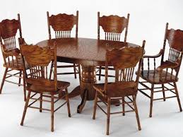 Acme 02185a C Nostalgia Double Press Back Side Chair Oak Finish By Acme 98 37 Turned Legs And Spindl Oak Dining Sets Acme Furniture At Home Furniture Store