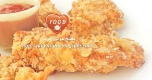 Kfc Chicken Crispy Strips تشيكن كرسبي ستربس كنتاكي Food Recipes Fabulous Foods