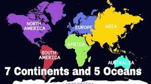 One can map the shapes and kinds of land and water in any area. 7 Continents And 5 Oceans Of The World Geography For Kids Educational Videos The Openbook Youtube