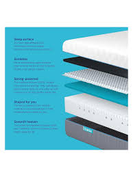 Simba Hybrid Memory Foam Pocket Spring Mattress Medium Tension King Size Pocket Spring Mattress Mattress Springs Memory Foam