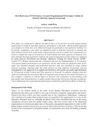 Malay is an austronesian language officially spoken in brunei, indonesia, malaysia and singapore and unofficially spoken in east timor and parts of thailand. Doc The Effectiveness Of 5s Practices Towards Organizational Performance Studies In Federal And State Agencies In Sarawak Audrey Piros Academia Edu