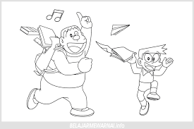 Dan sekaligus untuk menambahkan daya kreatifitas anak tersebut.dengan mengambar dia mampu berimajinasi untuk melakukan hal yang lebih baik dan. 100 Gambar Doraemon Untuk Mewarnai Hd Infobaru