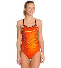 Slix Australia Tigger Minx Women S One Piece Swimsuit At Swimoutlet Com Free Shipping One Piece One Piece For Women Women S One Piece Swimsuits