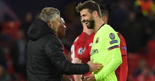 Spielzeit des wichtigsten europäischen wettbewerbs für vereinsmannschaften im fußball unter dieser bezeichnung und die 54. Former Manchester United Coach Reveals Why Gerard Pique Jonny Evans Left Man Utd Ht Media