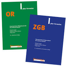 Full professor for private law, lawyer. Zgb Or Plus Verweise Kombipaket Globi Verlag Orell Fussli