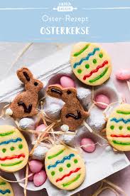 Osterkekse Zum Ausstechen Die Besten Backrezepte Mit Gelinggarantie Rezept Osterkekse Kekse Kekse Rezept Einfach
