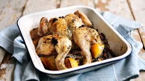 Recipes include a zingy fish and chip salad and nigel's garlic is another of nigel's passions and he eats a roast chicken with 40 cloves of garlic cooked by chef alastair little. Nigel Slater S Simple Suppers Recipes Bbc Food