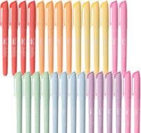Quick Dry Non-toxic Highlighters Mr. Pen 28 Pack Highlighters – 7 Bright  Colors, Chisel Tip, Quick-Dry & Non-Toxic For School, Office, Or Home Mr  Pen ...