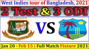 West indies in bangladesh, 3 odi series, 2018sylhet international cricket stadium, sylhet 08 january 2021. West Indies Tour Of Bangladesh 2021 Bangladesh Vs West Indies Odi Test Series Full Schedule 2021 Youtube