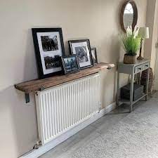 Radiator Shelf Diy Radiator Shelf Radiator Cover Hallway Inspiration Scaffold Shelf Radiator Scaffold She Radiator Shelf Dining Room Chairs Radiator Cover