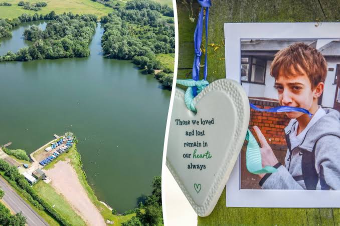 Boy, 13, dies in lake after going paddling to cool down in heatwave -  Discover SWNS