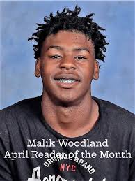NEJ L-MC Reader of the Month The Northeast Jones Library-Media Center  Reader of the Month for April is NEJ Junior Malik Woodland!