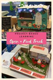 Food Truck Project Based Learning Math And Stem Distance Learning Project Based Learning Project Based Learning Math Learning Math