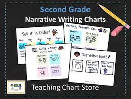 Second Grade Narrative Writing Small Moments Charts Lucy Calkins Inspired