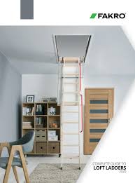 100% made in italy with quality materials. Fakro Loft Ladders By Fakro Issuu