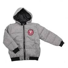Découvrez vite cette parka pour enfant de la marque redskins. Blouson Capuche Double Ecusson Enfant Redskins A Prix Degriffe