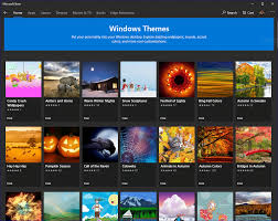 These are the same types of desktop themes originally offered in windows 7. Microsoft Makes Past Featured Desktop Themes And Wallpapers Available For Download Windowsobserver Com