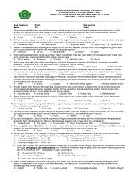 Terjadinya proses kehidupan yang di dalam hidup manusia yaitu lahir, hidup dan mati bisa mempengaruhi hukum pada lingkungannya. Soalfiqih Kelas Xi Sem 2 2018 2019