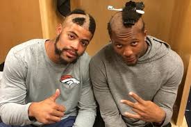 Rookie cornerback patrick surtain has looked like a veteran out on the field which is good news for us broncos fans. Photos Broncos Rookies Receive Their Special Haircuts Mile High Report