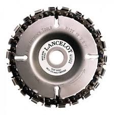 Disque A Sculpter Lancelot 22 Dents Maison Du Tournage Disque Outil De Tournage Decor De Fer