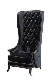 image result for very tall back chairs black velvet chair black chair velvet chair