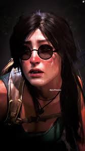 You got the sniffles or something Lara?