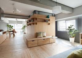 Two Apartments In Modern Minimalist Japanese Style Includes Floor Plans Apartment Interior Design Apartment Design Apartment Interior