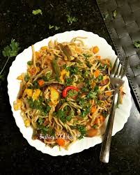 Season with salt and pepper. Bethica S Kitchen Flavours Egg Noodles Stir Fry