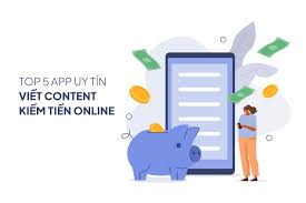 Top 5 App/Web viết content kiếm tiền tại nhà ổn định 2024 - Maika AI