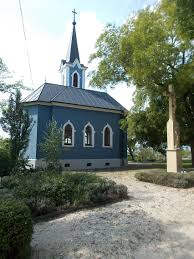 Képtalálat a következőre: „kék kápolna balatonboglár”