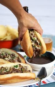 If you're like me you may still have family over, lingering after the holidays. Easy Slow Cooker French Dip Sandwich The Suburban Soapbox