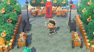 A Simple Take On London S Famous Covent Garden Money Trees For The Expensive Shops Also My Entrance From The Airp Money Trees Garden Animals Animal Crossing
