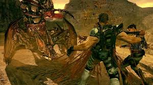 · the mercenaries reunion · versus mode . Resident Evil 5 Coming To Xbox One Digitally On June 28th