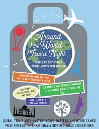 Read on for 10 interesting facts about mount st. Around The World Trivia Night Benefiting Southside