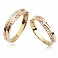 Couple Ring Designs Latest Jewellery Design For Women Men Online Jewellery Design Hub Couple Ring Design Couple Wedding Rings Wedding Ring Designs