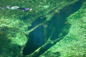 Blue spring state park is located near orange city in volusia county on florida's atlantic coast. Blue Springs Vent A Photo From Florida South Trekearth