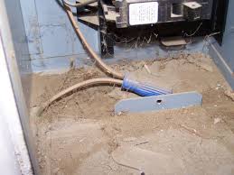 This means that not only is the house foundation eligible provided it is in direct contact with the earth, but a front or back porch or stoop can be used in addition or instead. Spliced Ground Electrical Inspections Internachi Forum