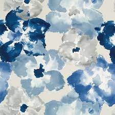 Discover all the latest trends. Peacock Blue Floral Upholstery Fabric Modern Blue Taupe Curtains Abstract Blue Floral Pillow Blue Floral Pillows Floral Upholstery Fabric Floral Upholstery