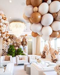 Gender Neutral Baby Shower Decoration Ideas Khloe Khloekardashian Instagram Photos And In 2020 Baby Bear Baby Shower Baby Shower Inspiration Beautiful Baby Shower