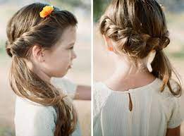 Retrouvez aussi notre sélection des plus jolies. Des Coiffures Pour Petites Filles Qui Vont Vous Faire Craquer J Ai Dit Oui Coiffure Fillette Mariage Coiffure Fillette Coiffure Mariage