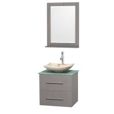 32 inch bathroom vanity with vessel sink. Centra 24 Single Bathroom Vanity For Vessel Sink Gray Oak Beautiful Bathroom Furniture For Every Home Wyndham Collection
