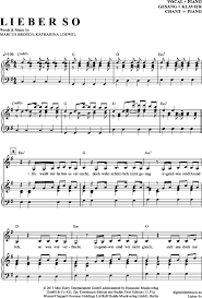 Lieber So Klavier Gesang Yvonne Catterfeld Pdf Noten Klick Auf Die Noten Um Reinzuhoren Noten Und Playback Zum Klavier Saxophon Noten Catterfeld