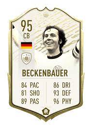 Maybe you would like to learn more about one of these? Made Prime Icon Moment Beckenbauer What You Think Fifa