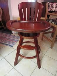 Graco Cherry Wood High Chair Wooden High Chairs Graco High Chair Wood High Chairs