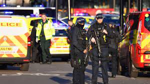 • the london police identified the assailant, who died in the attack, as khalid masood, 52, who had an extensive criminal history but no terrorism convictions. U K Knife Attacker Who Killed Two Was A Convicted Terrorist Wsj