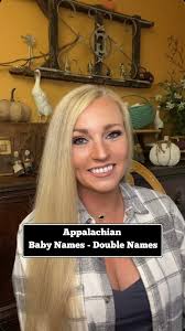 Old Appalachian Baby Names