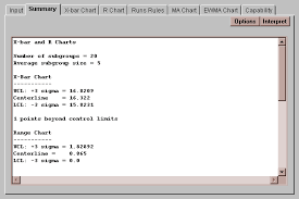 7 3 2 X Bar And R Charts Average And Range Charts For