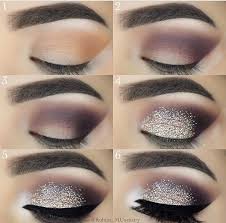 Pin By Valentina Da Costa Andrade And On Make Sparkly Makeup Sparkly Eyeshadow Nye Makeup