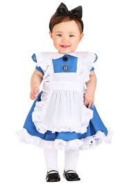 Infant Wonderland Alice Costume Walmart Com